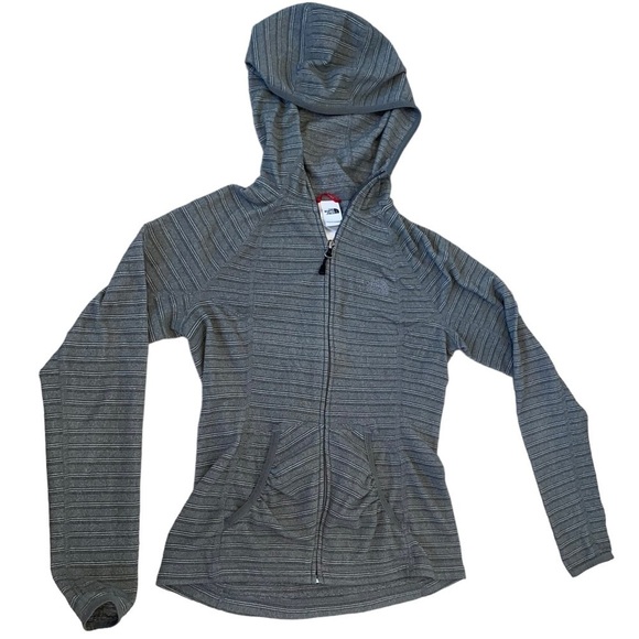 The North Face Women’s Small Fray Zipup Hoodie Jacket - Picture 1 of 9